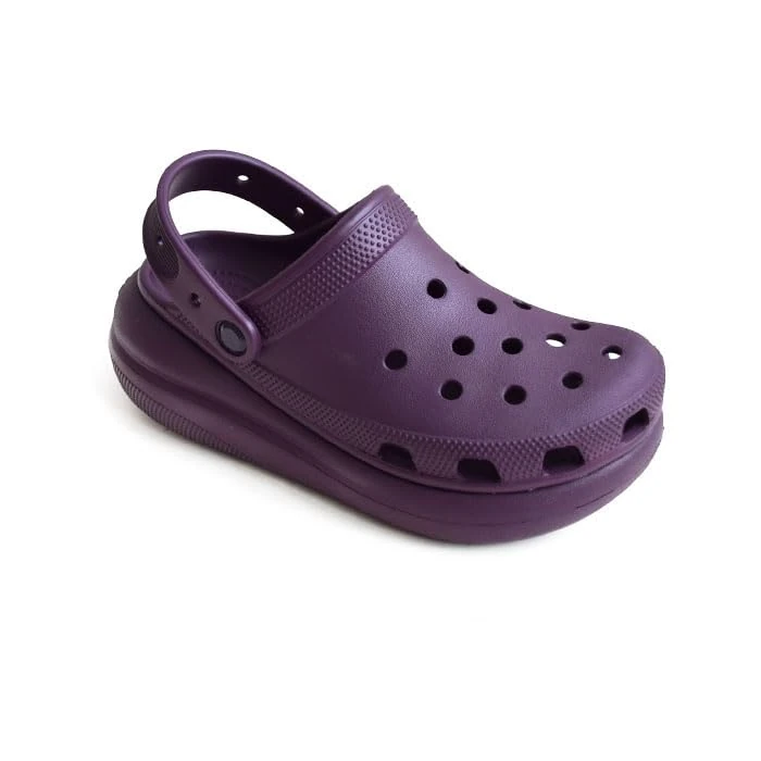 Crocs, Unisex Adult, Crush Clog, Plush Plum, 5 UK Men/ 6 UK Women