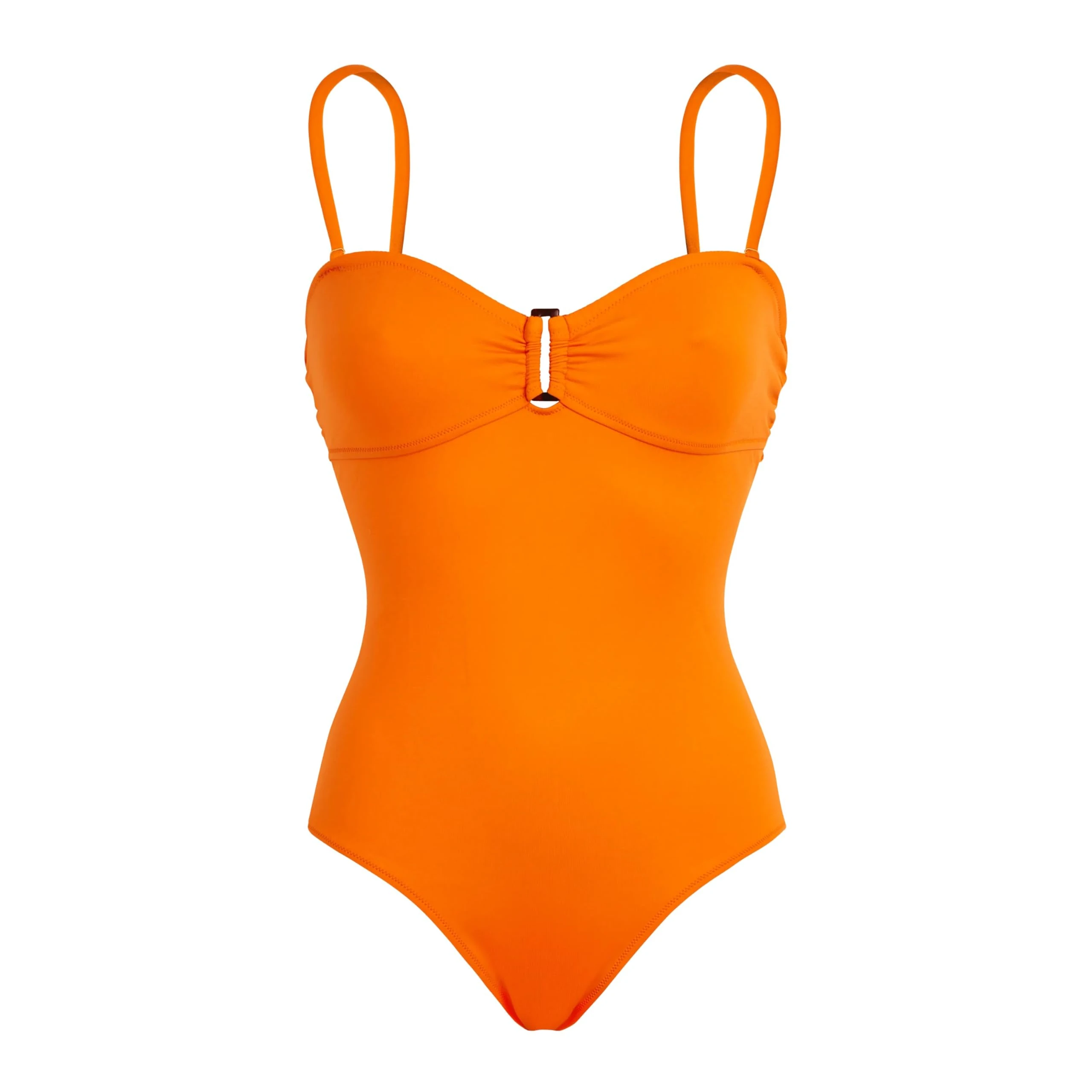 Vilebrequin, One-Piece Swimsuit Solid, Xs, Vitamin