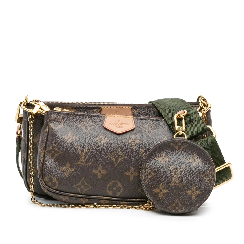 Louis Vuitton Pre-Loved Monogram Multi Pochette Accessoires