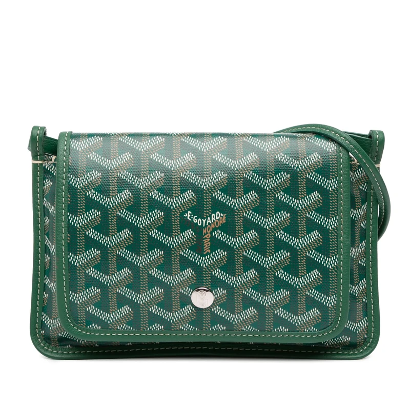 Pre-Loved Goyardine Plumet Pocket Wallet