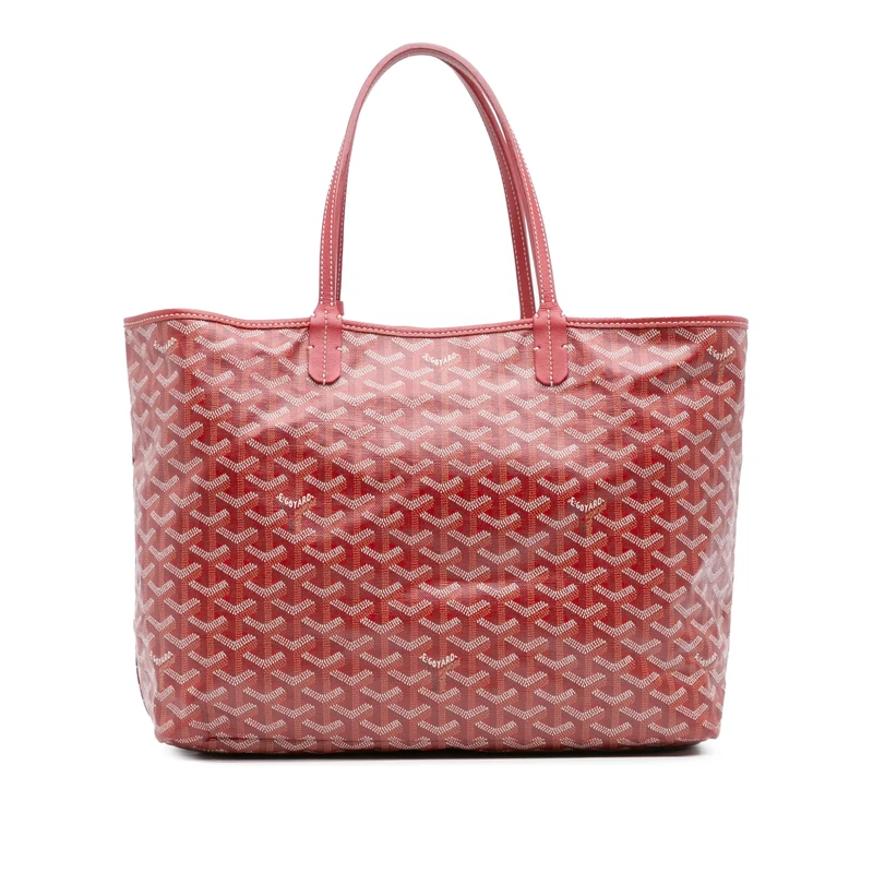 Pre-Loved Goyardine Saint Louis PM Tote Bag