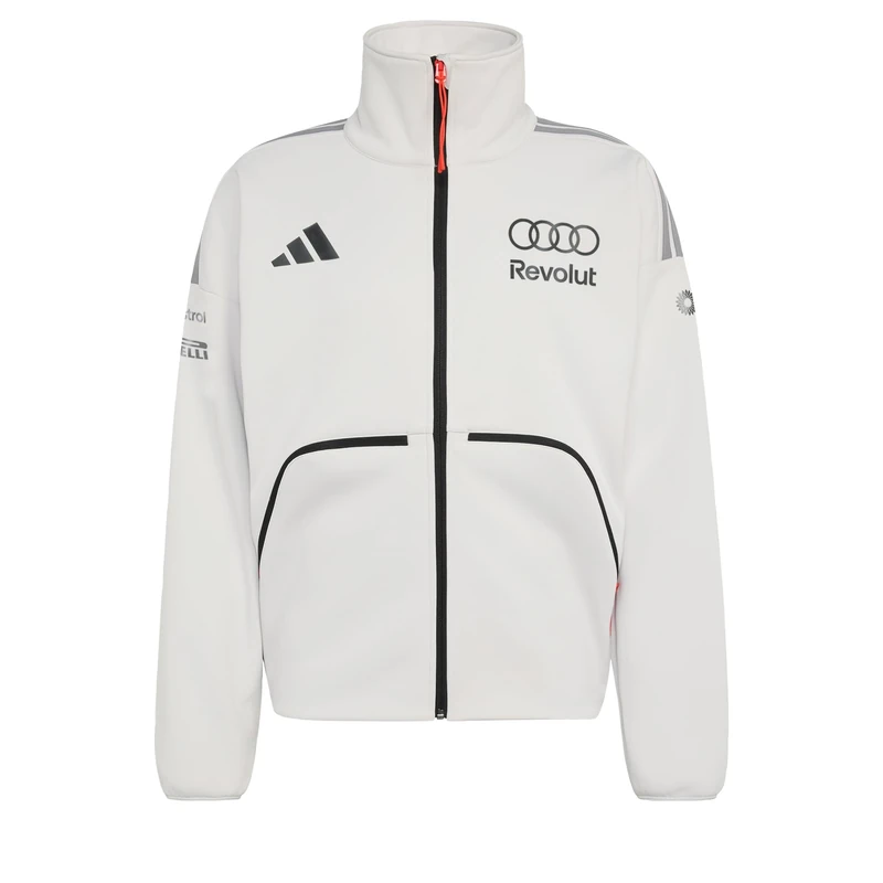 adidas men audi formula one team engineers & marketing tracktop men white 3xl