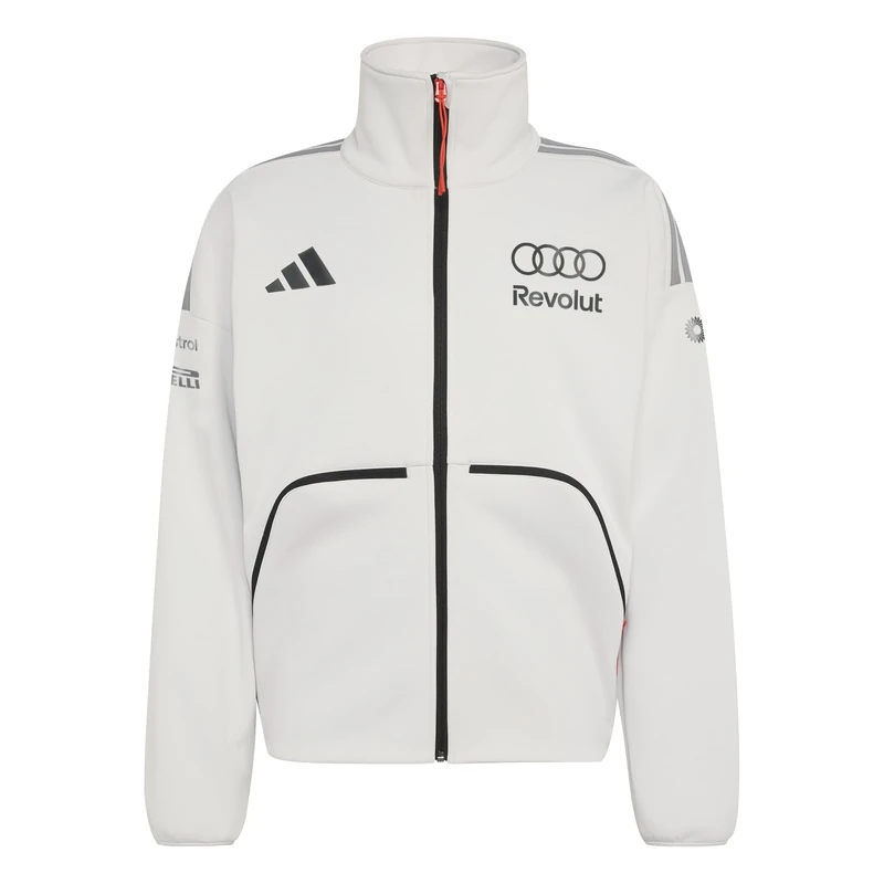 adidas men audi formula one team engineers & marketing tracktop men white s