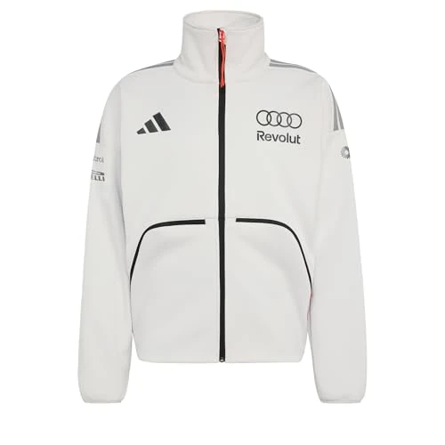 adidas men audi formula one team engineers & marketing tracktop men white 2xl