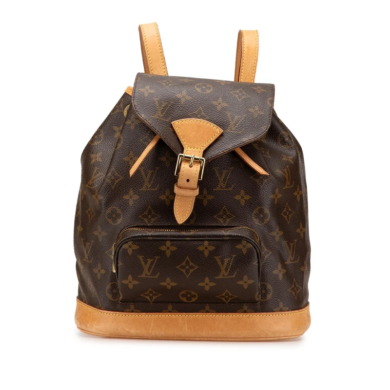 Louis Vuitton Pre-Loved Monogram Montsouris MM Backpack