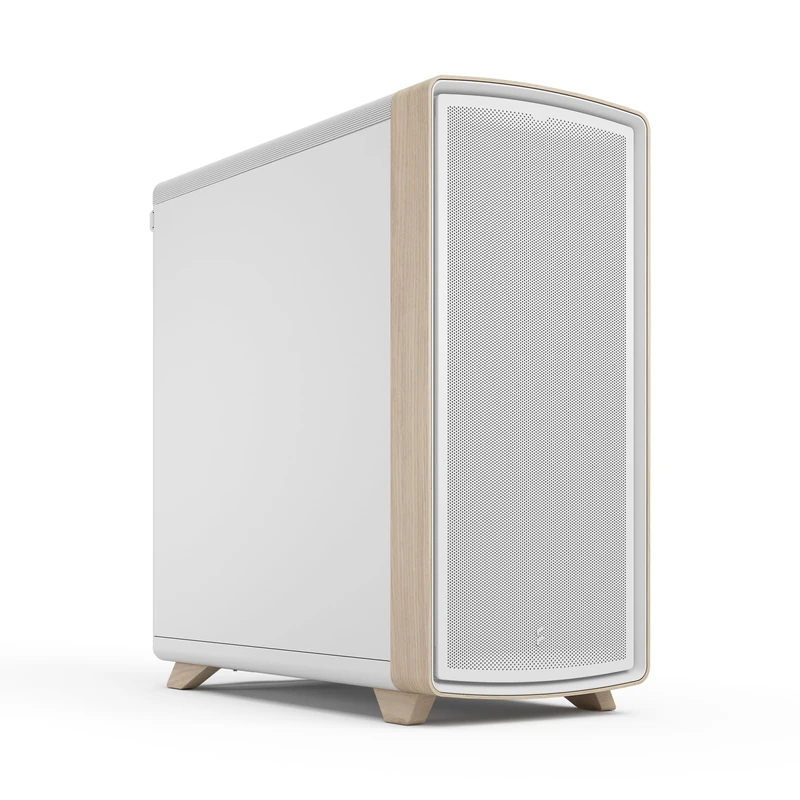 Fractal Design Summit Chalk White Solid - Gaming PC Case