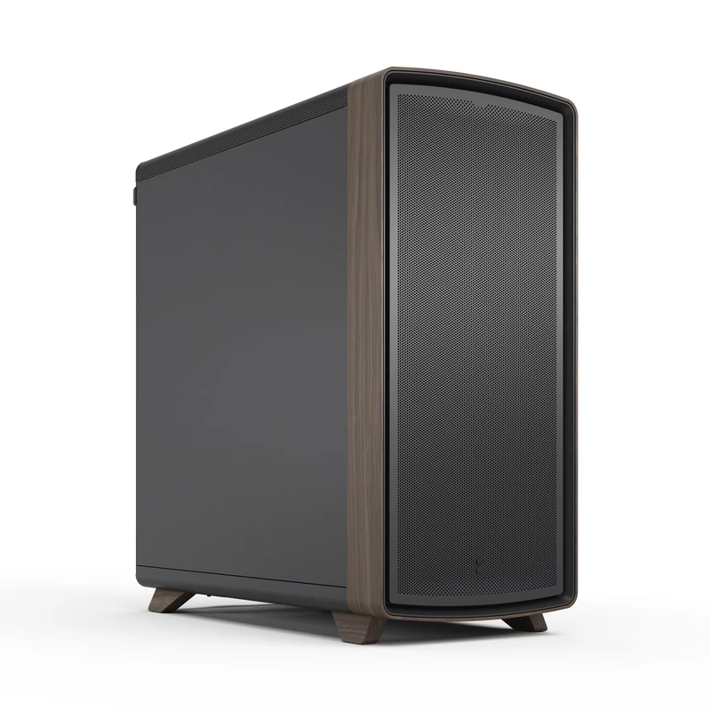 Fractal Design Summit Black Solid - Gaming PC Case