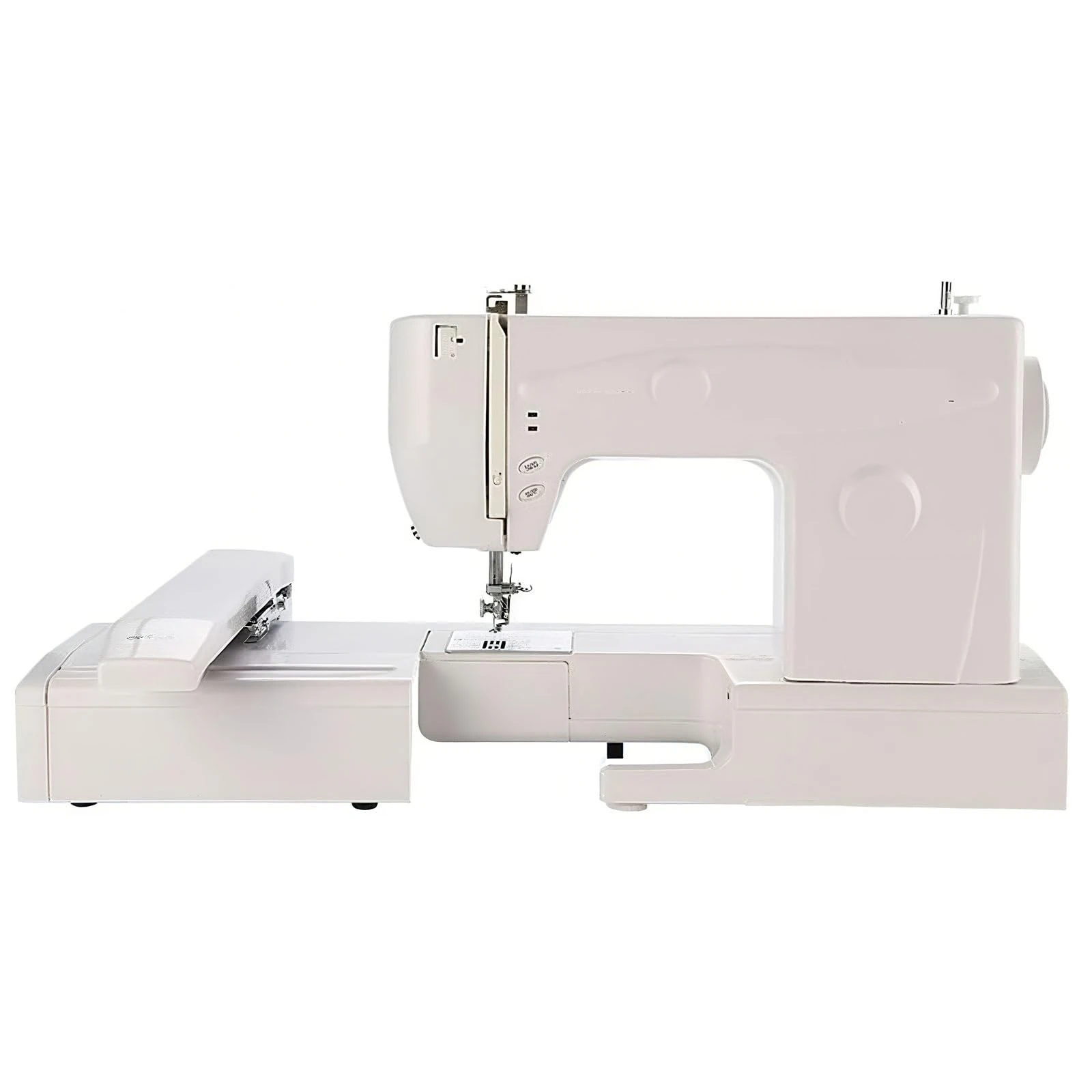 Sewing Embroidery Machine,500 stitches/min Automatic Embroidery Machines with LED Light,720W Small Sewing Machine,Large frame 24 * 13.5cm Small frame 10 * 12cm,for T-shirt,Flat,Hat