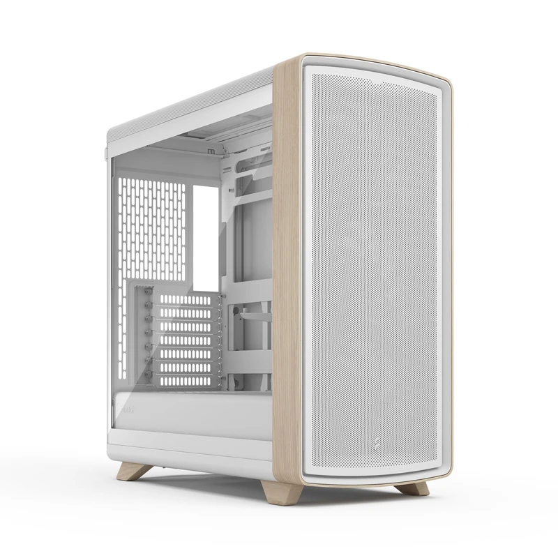 Fractal Design Summit Chalk White TG Clear Tint - Gaming PC Case