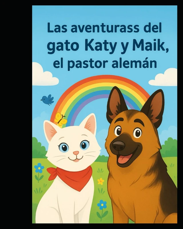 Die Abenteuer von Katy der Katze und Maik dem Schäferhund: Die Abenteuer von Katy der Katze und Maik dem Schäferhund - Image 1