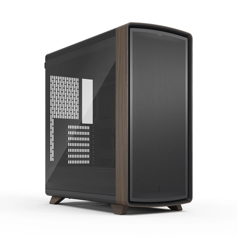 Fractal Design Summit Black TG Light Tint - Gaming PC Case