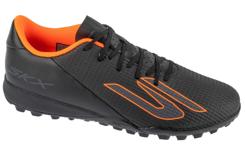 Skechers Men's SKX_2 Academy Turf Football Boots, Black, 6 UK