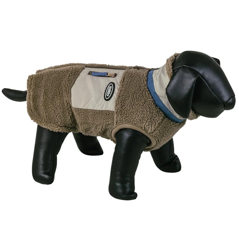 Nobby Filpa Dog Jumper Brown 48 cm