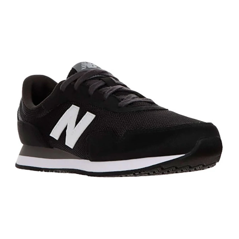 New Balance Kids 323 Shoes, Black/White, 3.5