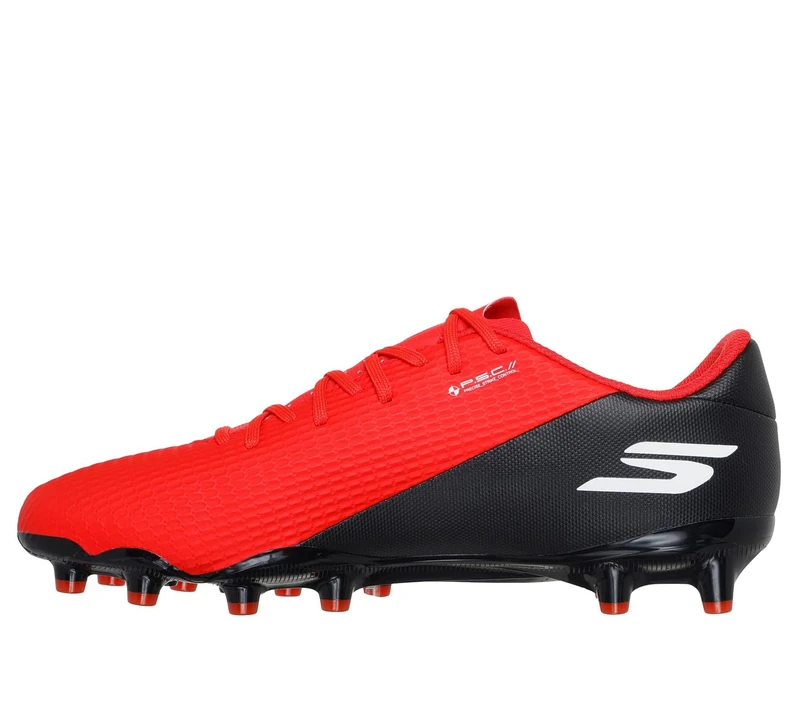 Skechers Men's SKX_2 Academy AG Football Cleats - Lightweight Turf Boots with Molded Upper