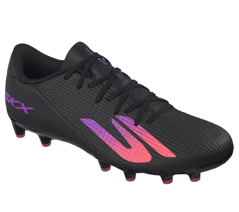 Skechers Men's SKX_2 Academy AG Football Cleats - Lightweight Turf Boots with Molded Upper
