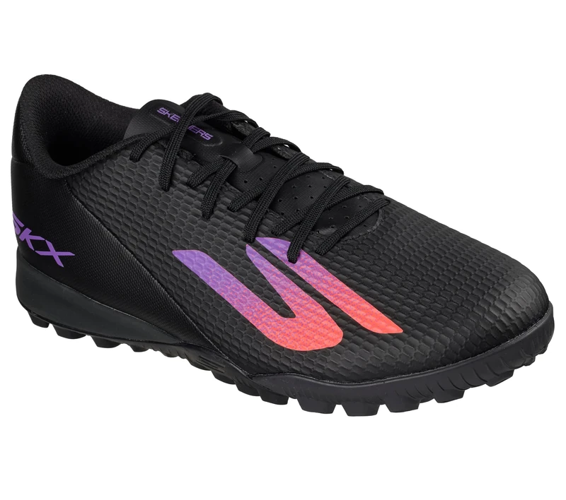 Skechers Men's SKX_2 Academy TF Trainer, Black, 12 UK