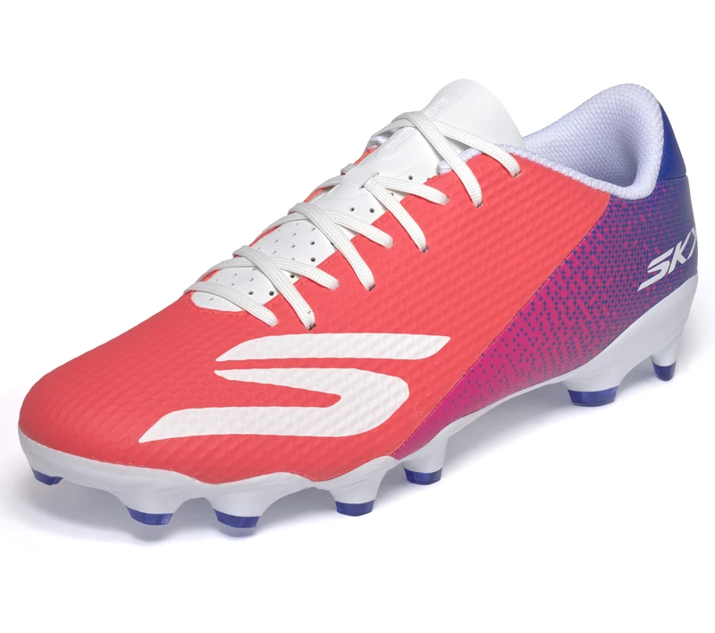 Skechers Men's SKX_2 Academy FG Trainer, Black, 6 UK