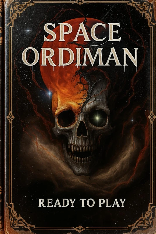 SPACE ORDIMAN READY TO PLAY