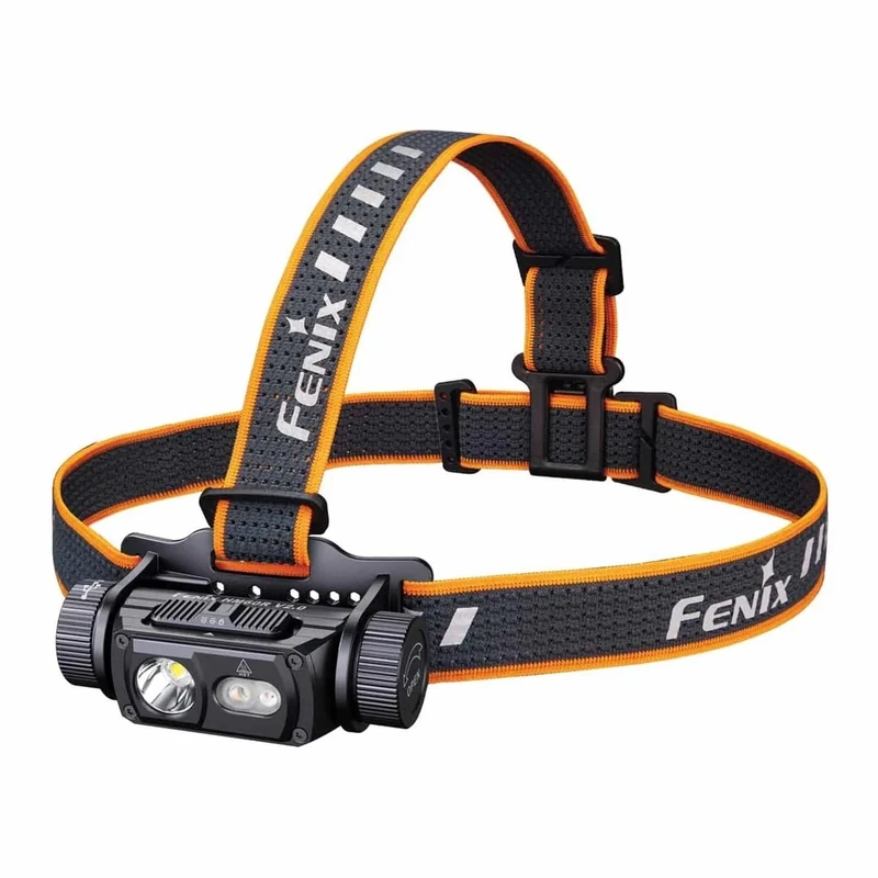 Fenix HM60R V2.0 Rechargeable Outdoor Headlamp | 1600 Lumen | 170m | 292 Hrs Max | Spot Beam, Flood Beam, red Light/Flash | Sliding selector Switch | IP68