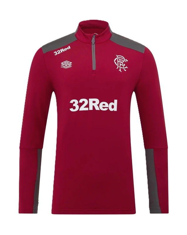 Rangers Umbro Men's Pro Training Midlayer Top