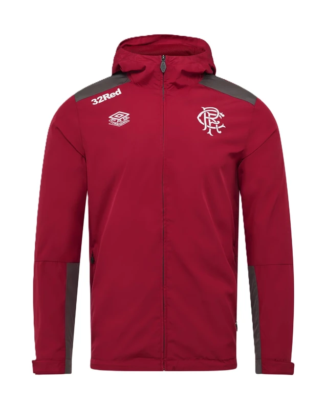 Rangers Umbro Unisex Training Shower Jacket