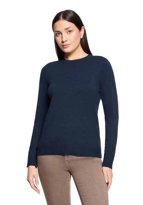 Betty Barclay Women's Jumper, Dark Sky, 10 - Image 1