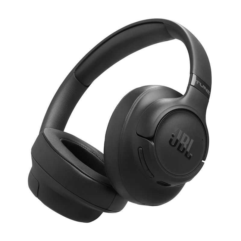 JBL Tune 780 NC Wireless Over-Ear Bluetooth Headphones with Adaptive Noise-Cancelling Technology, Smart Ambient, 76-Hour Battery Life and Google Fast Pair/Microsoft Swift Pair, Black