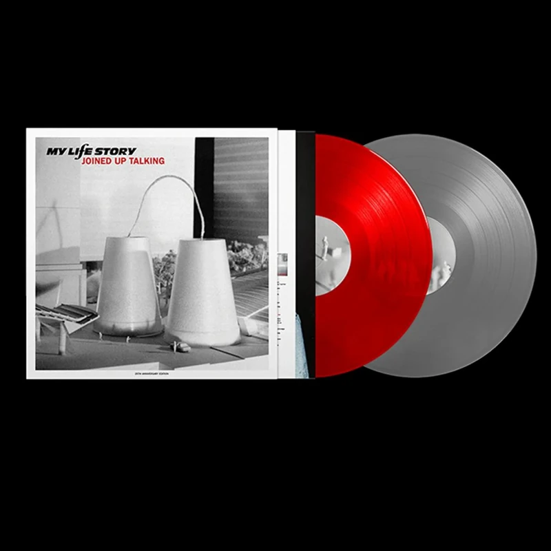 JOINED UP TALKING (DELUXE EDITION) (TRANSPARENT RED + CLEAR VINYL) [VINYL]