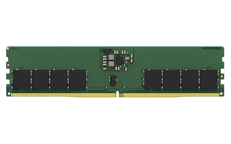 Kingston ValueRAM DDR5 32GB 5600MT/s CL46 Non-ECC Unbuffered DIMM 1RX8 Desktop Memory Module - KVR56U46BS8-32 - Image 1