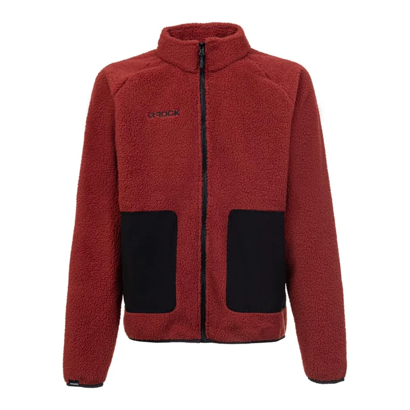 Rock Experience Re.Moose Pass Full Zip Fleece S Red