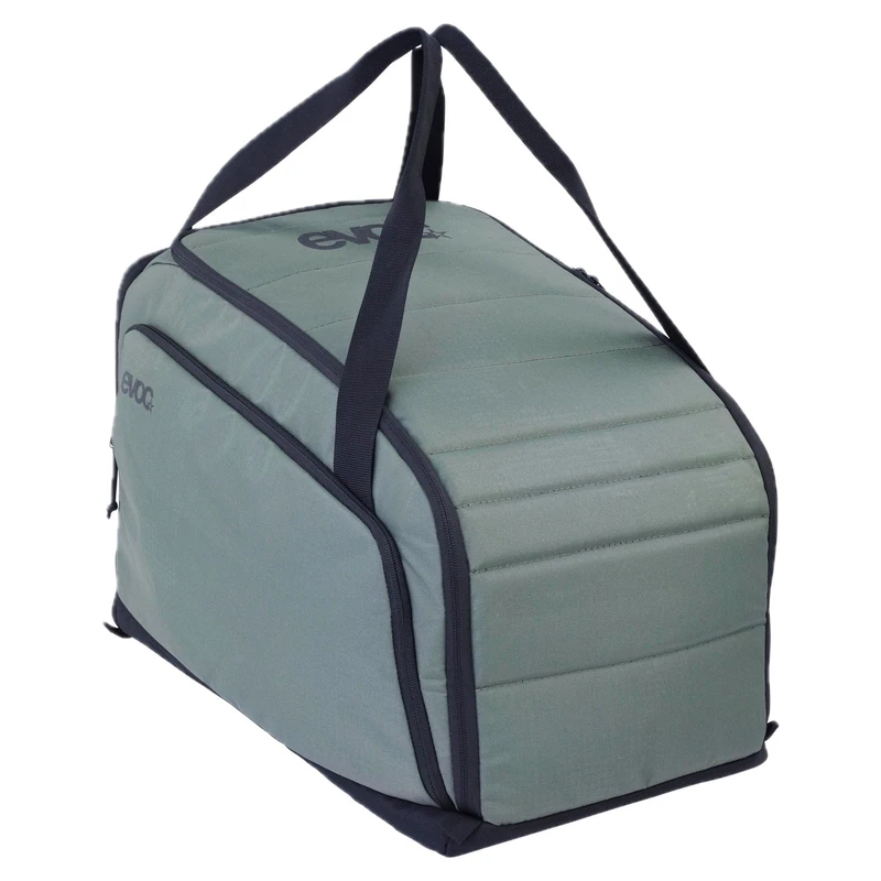 EVOC Gear Bag 35 Travel Bag (Water-Repellent Travel Bag for Snow or Bike Adventures, with Backpack Function, Wet Compartment for Shoes, Bike Bag in Hand Luggage Dimensions), Dark Olive