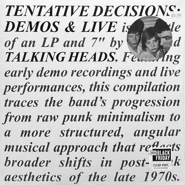 Tentative Decisions: Demos & Live (BF25 EX) [VINYL]