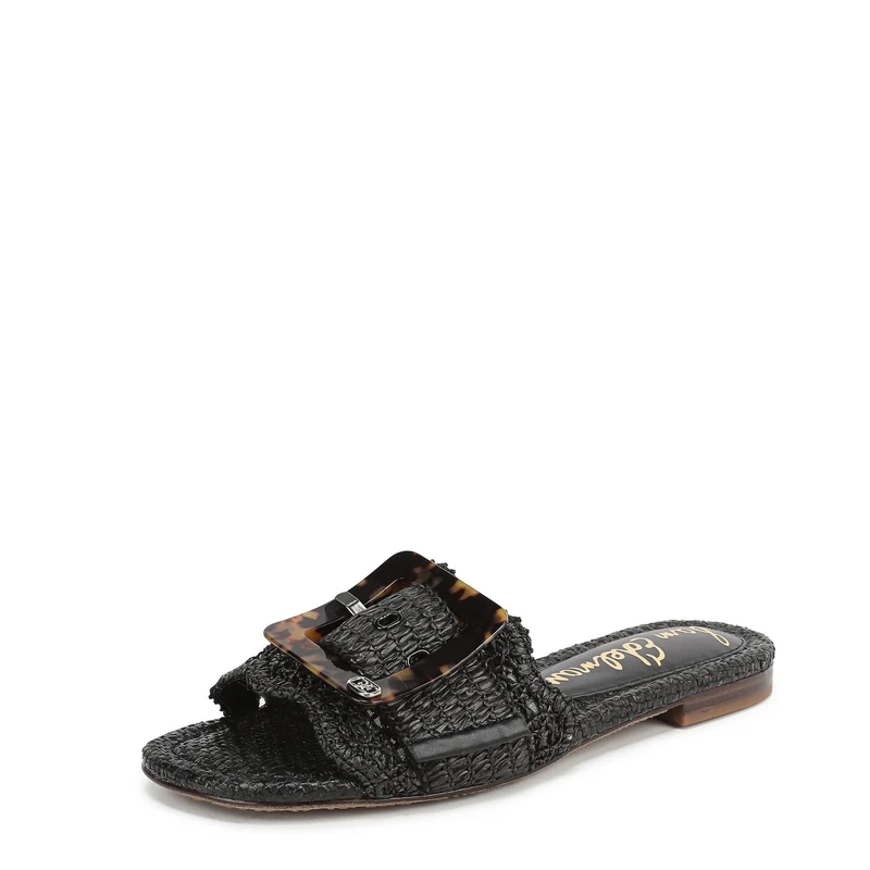 Sam Edelman Women Bambi Sandal Black 3.5 Uk Medium Fit