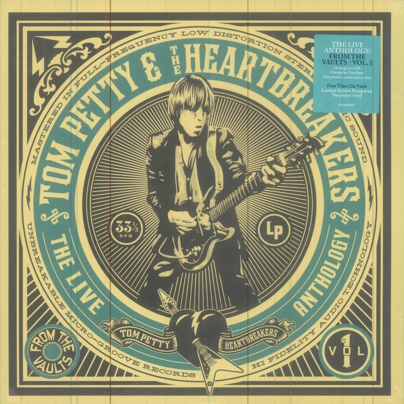 The Live Anthology: From the Vaults, Vol. 1 [VINYL]