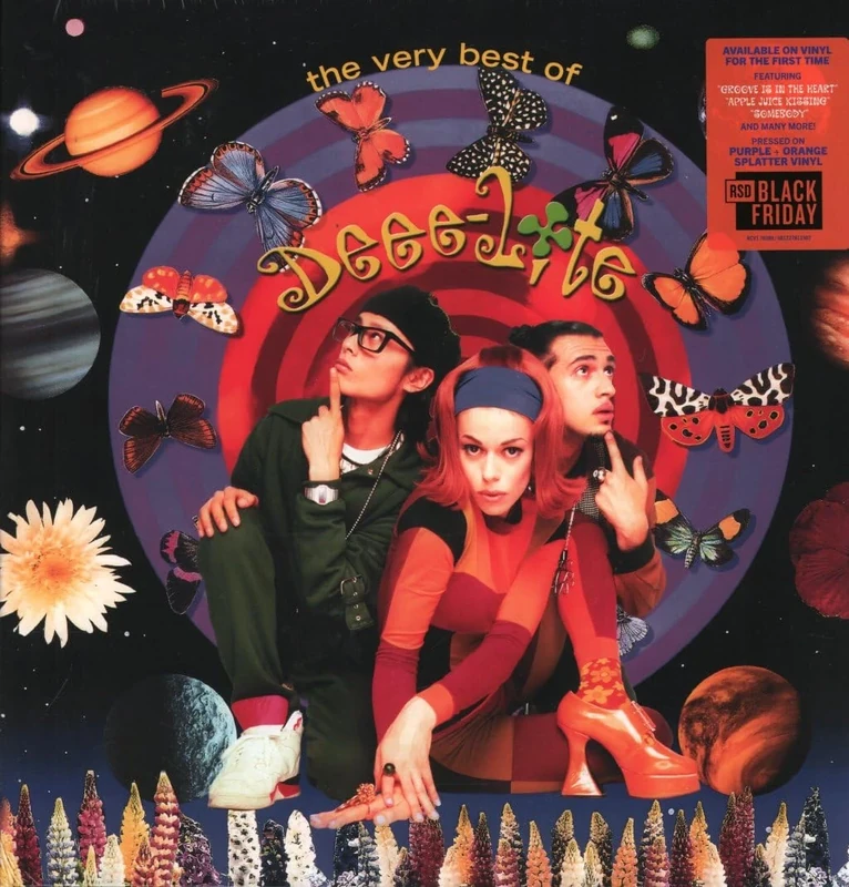 The Very Best of Deee-Lite (BF25 EX) [VINYL]