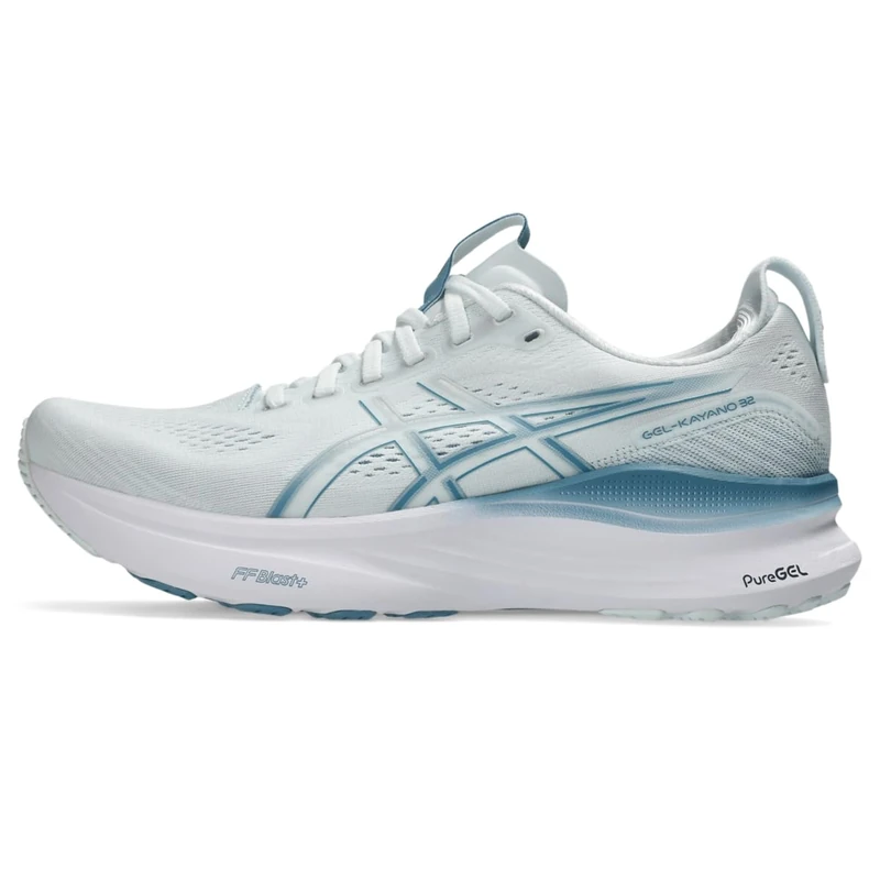 ASICS Men's Gel-Kayano 32 Running Shoes, Arctic Blue/Pure Silver, 11 UK