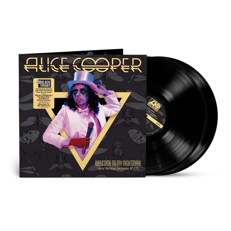 Welcome To My Nightmare: Live at The Forum, Los Angeles, 6/17/75 (BF25 EX) [VINYL]