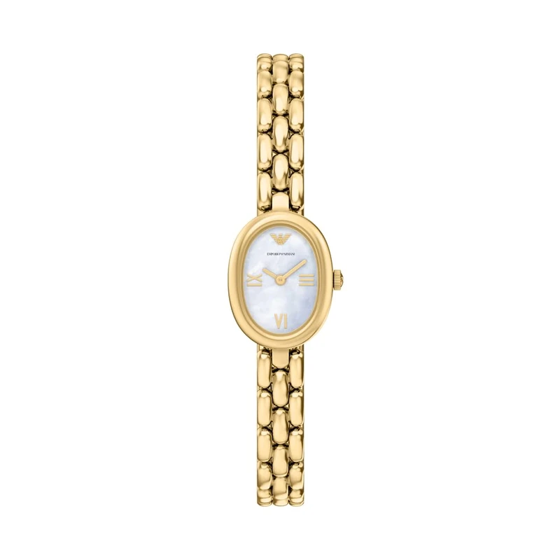 Emporio Armani Women's 24MM Gold-Tone Stainless Steel Watch, AR11721