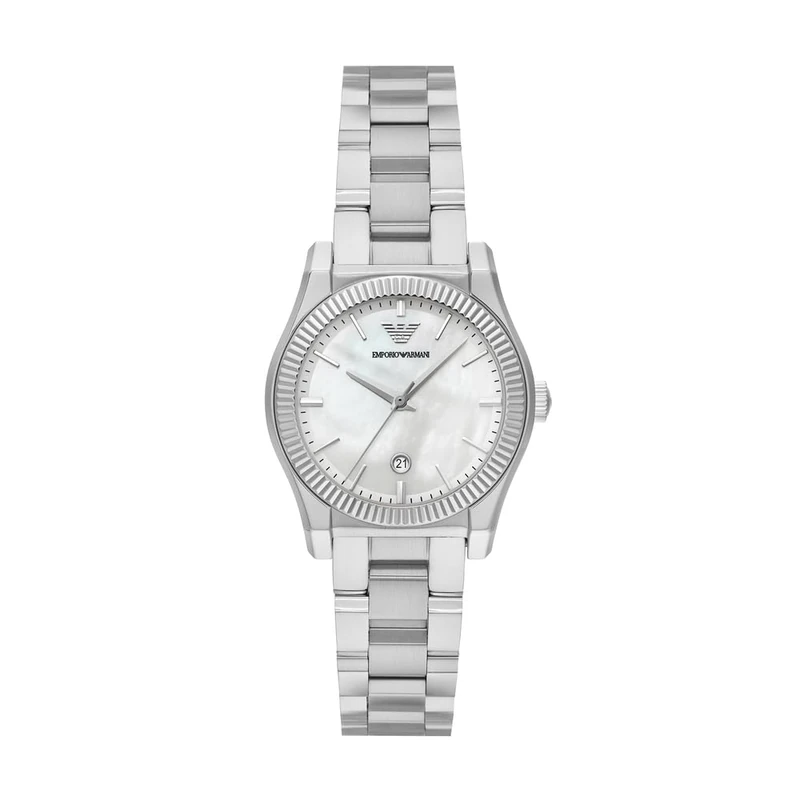 Emporio Armani AR11723 Women's Silver-Tone Stainless Steel Watch