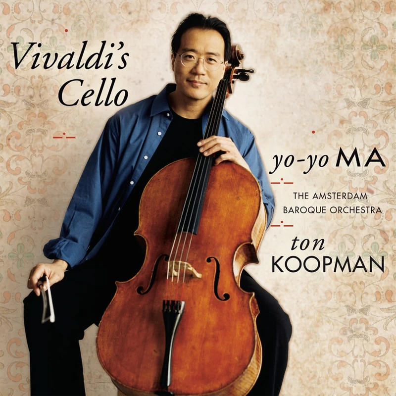 Vivaldi's Cello [VINYL]