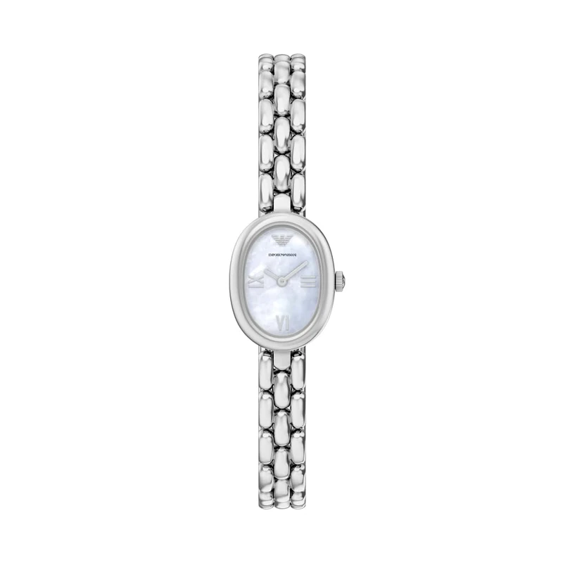 Emporio Armani Women's 24MM Silver-Tone Stainless Steel Watch, AR11720