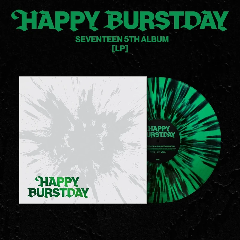 5th Studio Album 'HAPPY BURSTDAY' [VINYL]