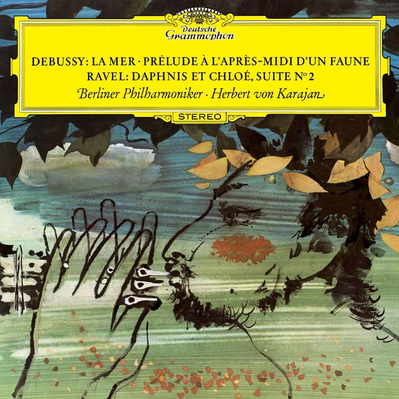 La Mer / Prelude A L'Apres-Midi D'Un Faune / Daphnis Et Chloe, Suite No 2 - Image 1