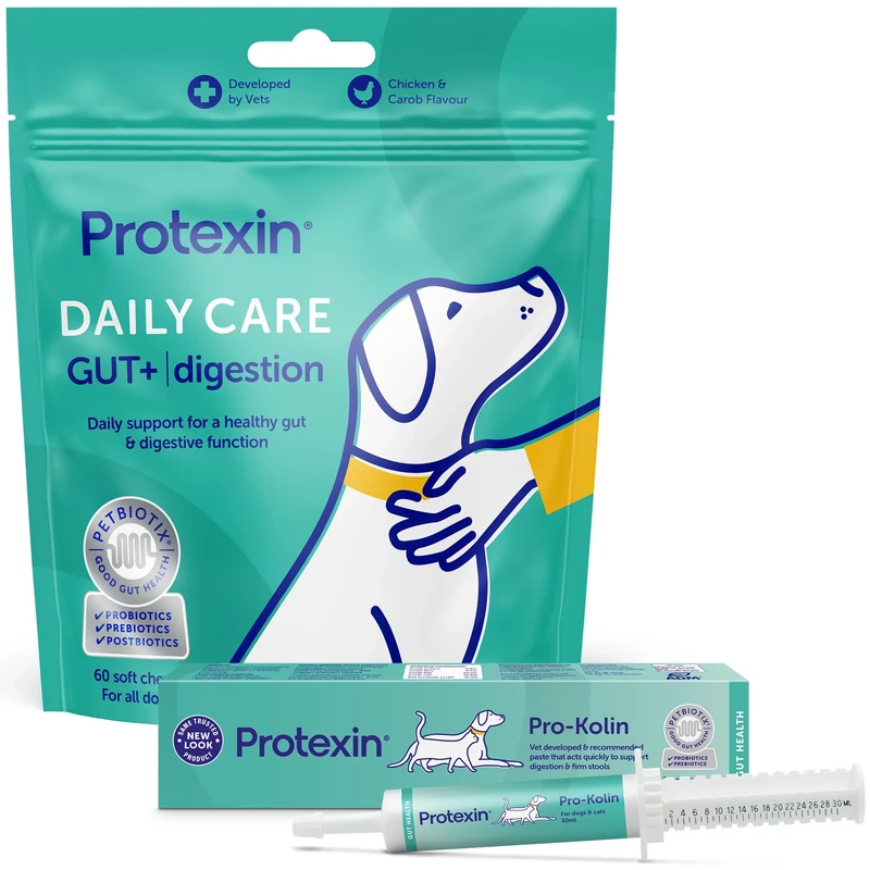 Protexin Pro-Kolin 60ml Syringe With Daily Care