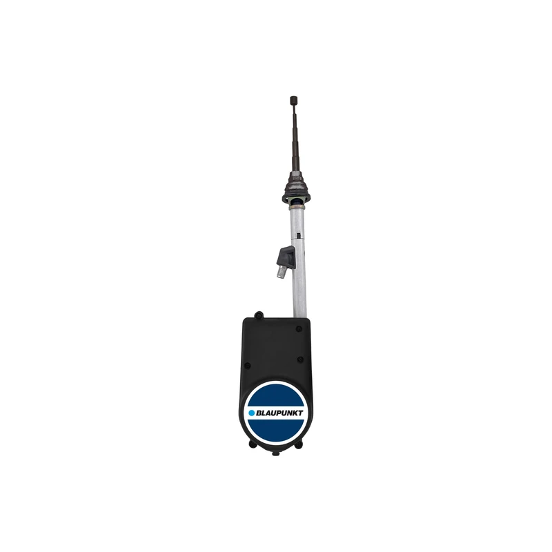Blaupunkt Autojet 25 Black, Motor Antenna with Black Antenna Rod, 1.4 m Cable Length, 12V - Image 1