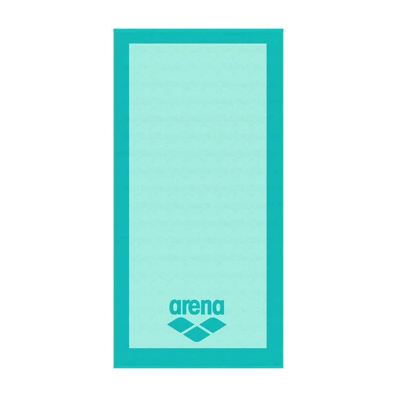 ARENA Bicolor Cotton Velour Beach Towel