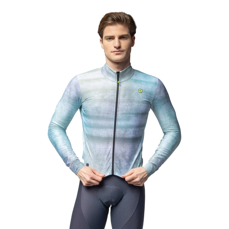 Alé Men's PR-E Traccia Jacket, White, L