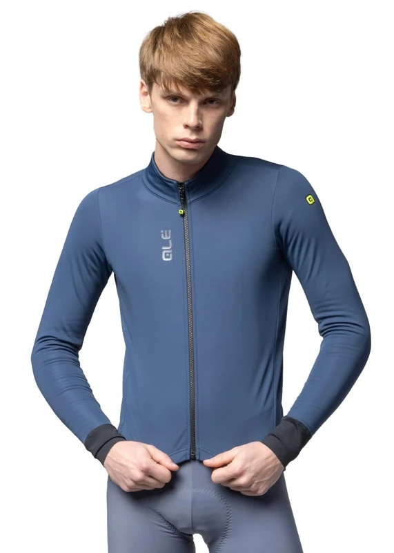 Alé Men's Pragma Fondo 3.0 Jacket, Sebino Blue, XXL
