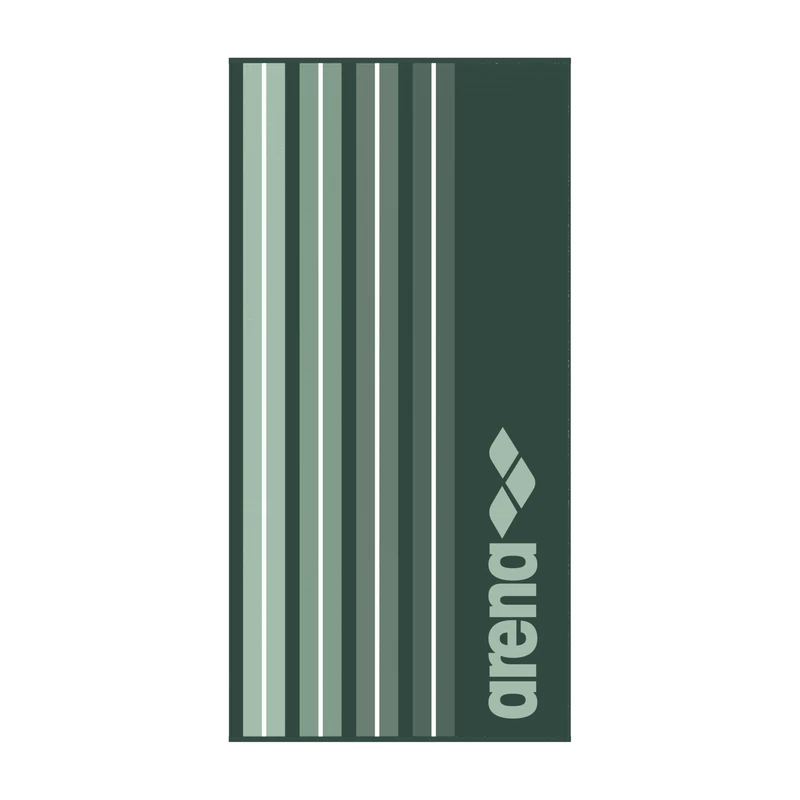 ARENA Logotype Cotton Velour Beach Towel - Image 1